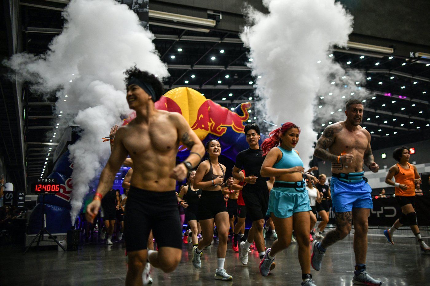 Hyrox apologizes for allowing race to continue after athlete soils herself