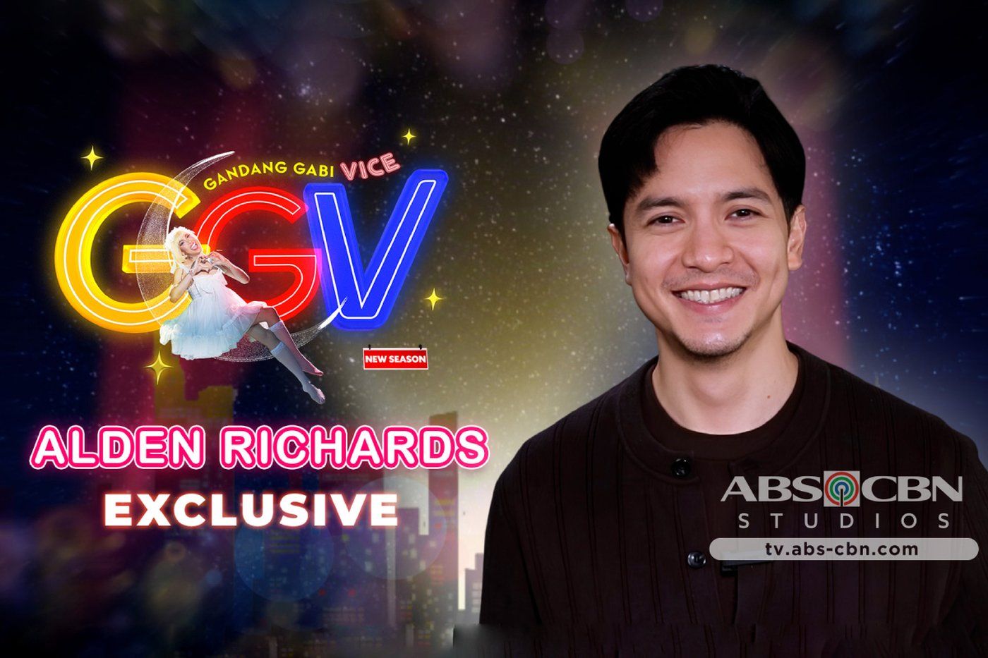 EXCLUSIVE: Why Alden Richards felt comfortable opening up to Vice Ganda on “Gandang Gabi Vice”