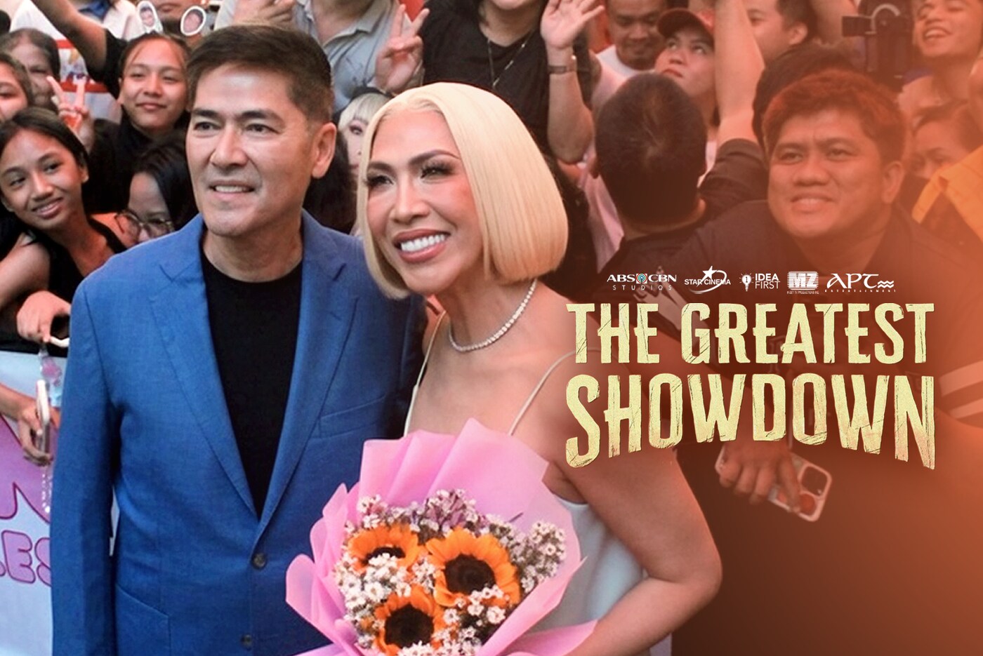 Vice Ganda, Vic Sotto team up for first-ever movie collab in ‘The Greatest Showdown’