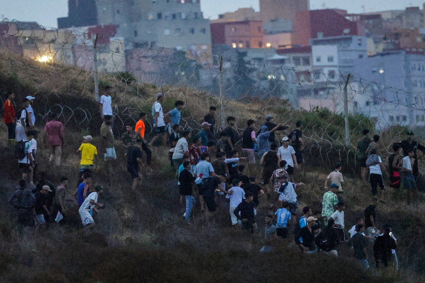 At least 72 died in Spain's Ceuta migrant rush, Spain says