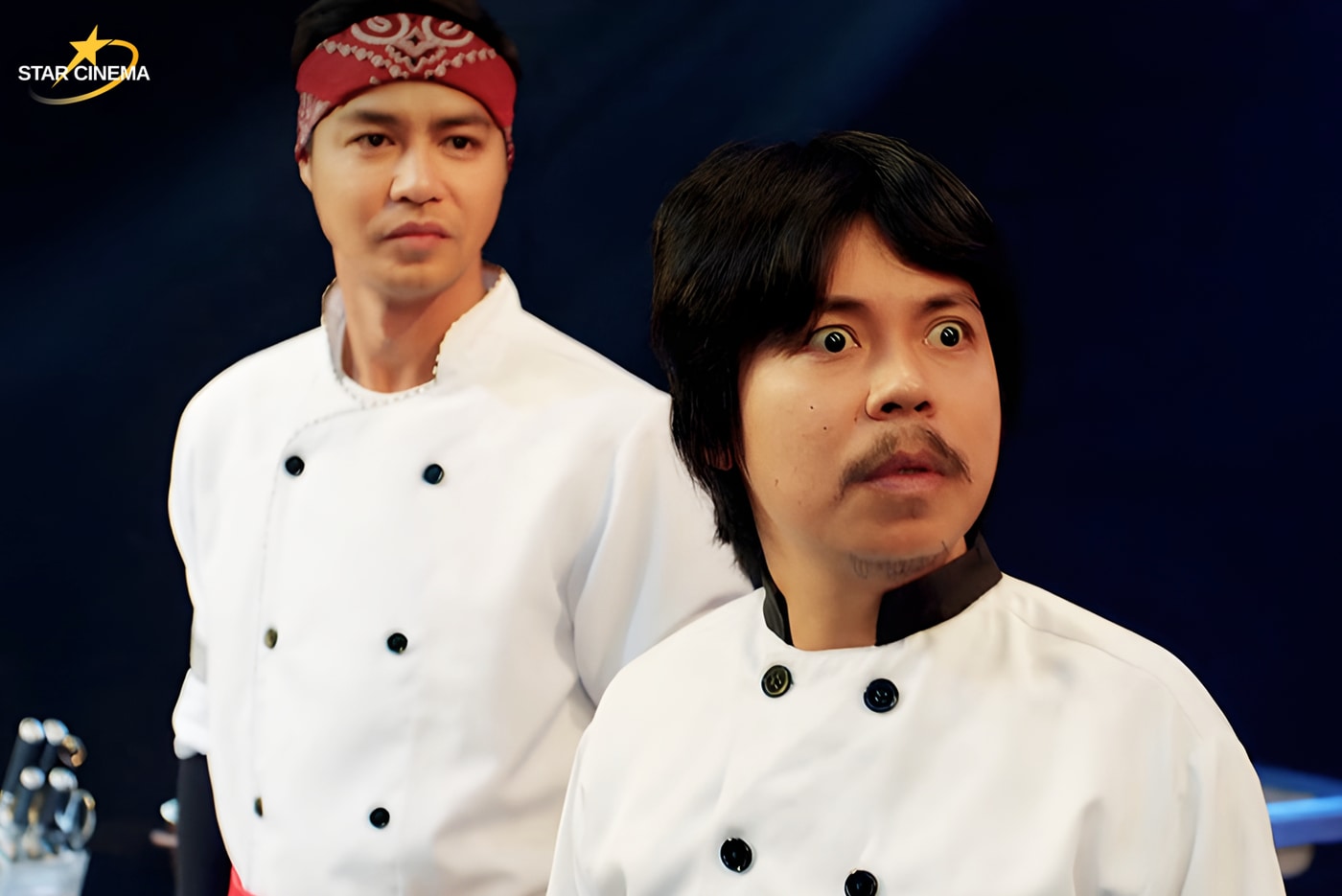 WATCH: Empoy becomes cooking coach to Zanjoe Marudo in ‘Kusina Kings’
