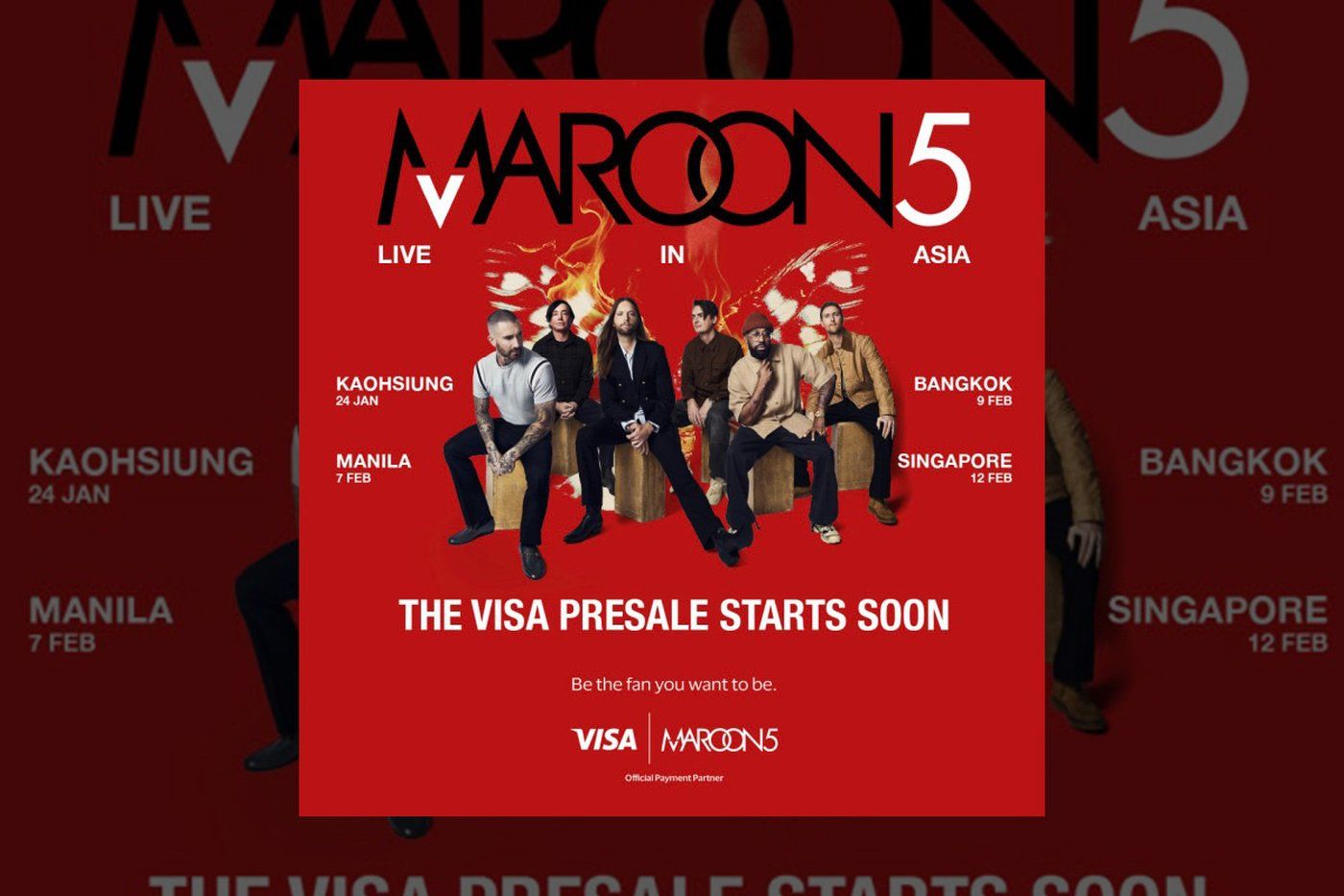 5 reasons to save up for Maroon 5's Manila concert