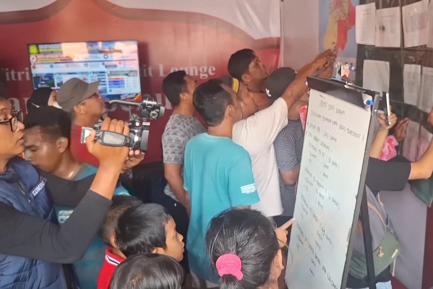 Indonesia says six killed, 129 missing after ferry capsizes off Java