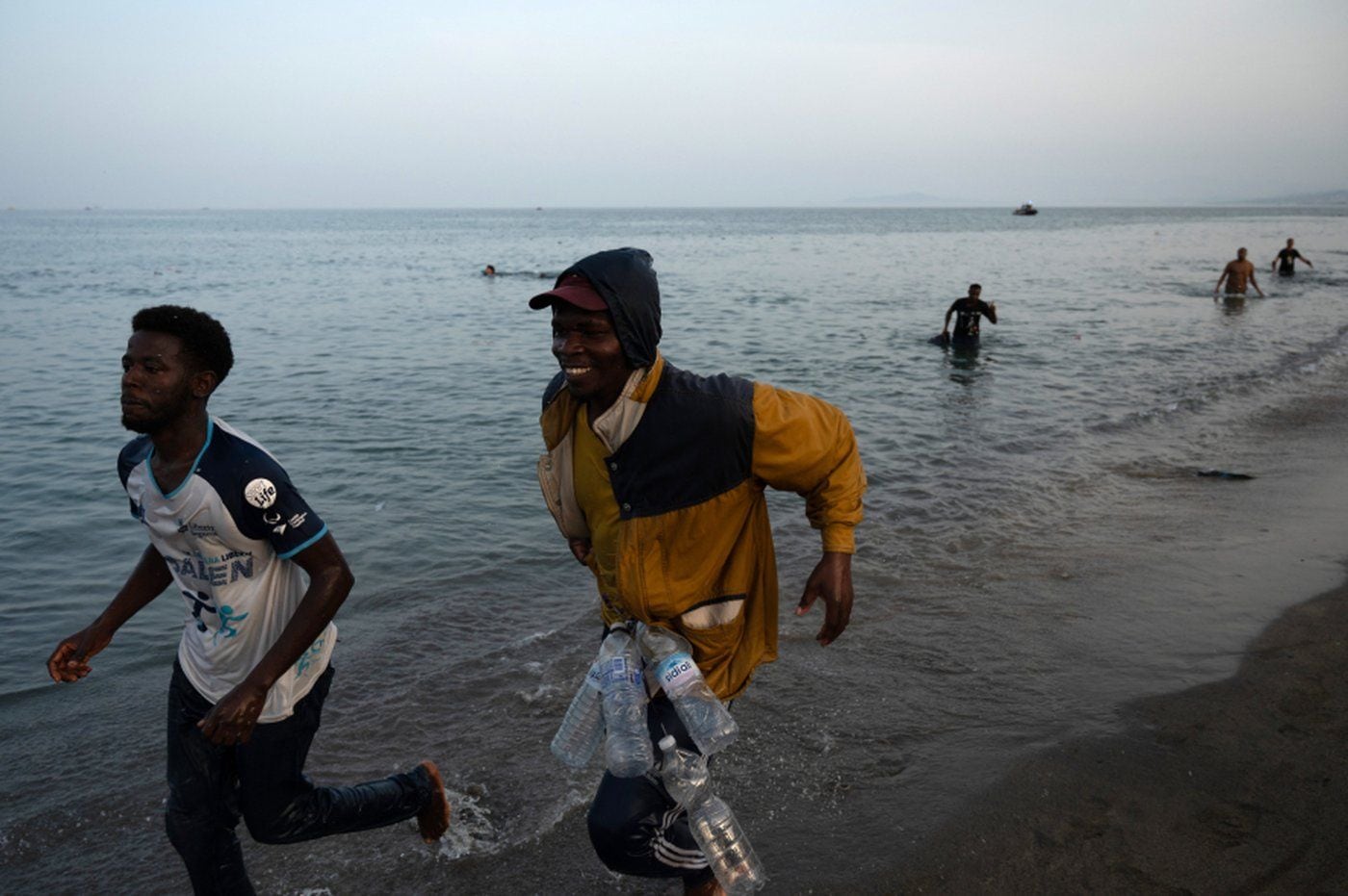 Did Morocco allow migrants to flood Ceuta, and if so, why?