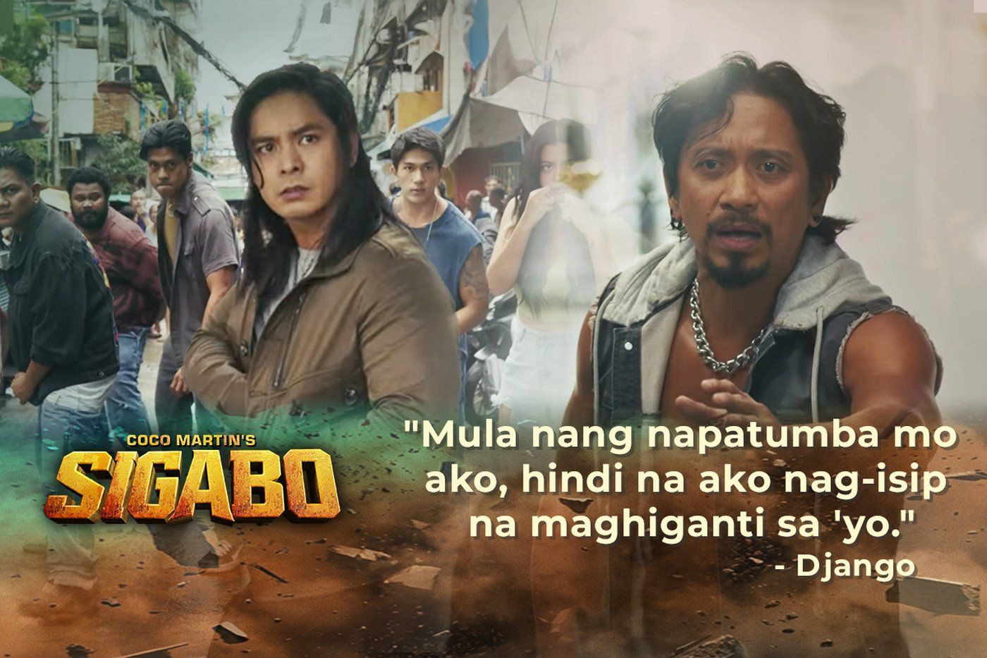 Sigabo: Gabo, ipinamalas ang kanyang tapang at pinatiklop si Django | Episode 32