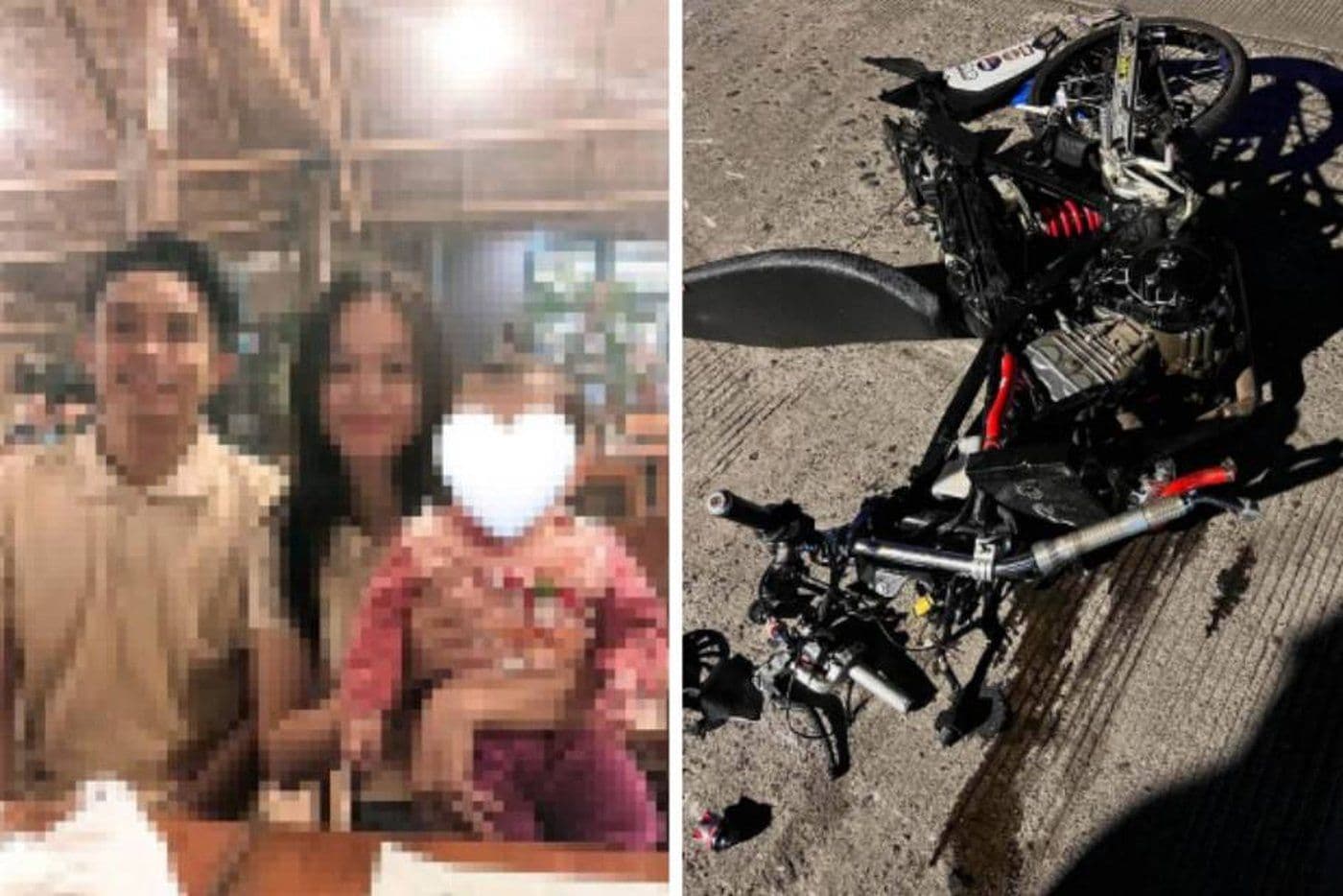 Mag-live in partner patay matapos madamay sa karera umano ng motorsiklo sa Davao City