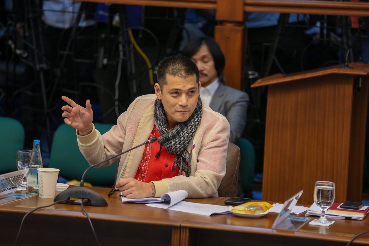 DOJ summons Padilla over Dela Rosa escape