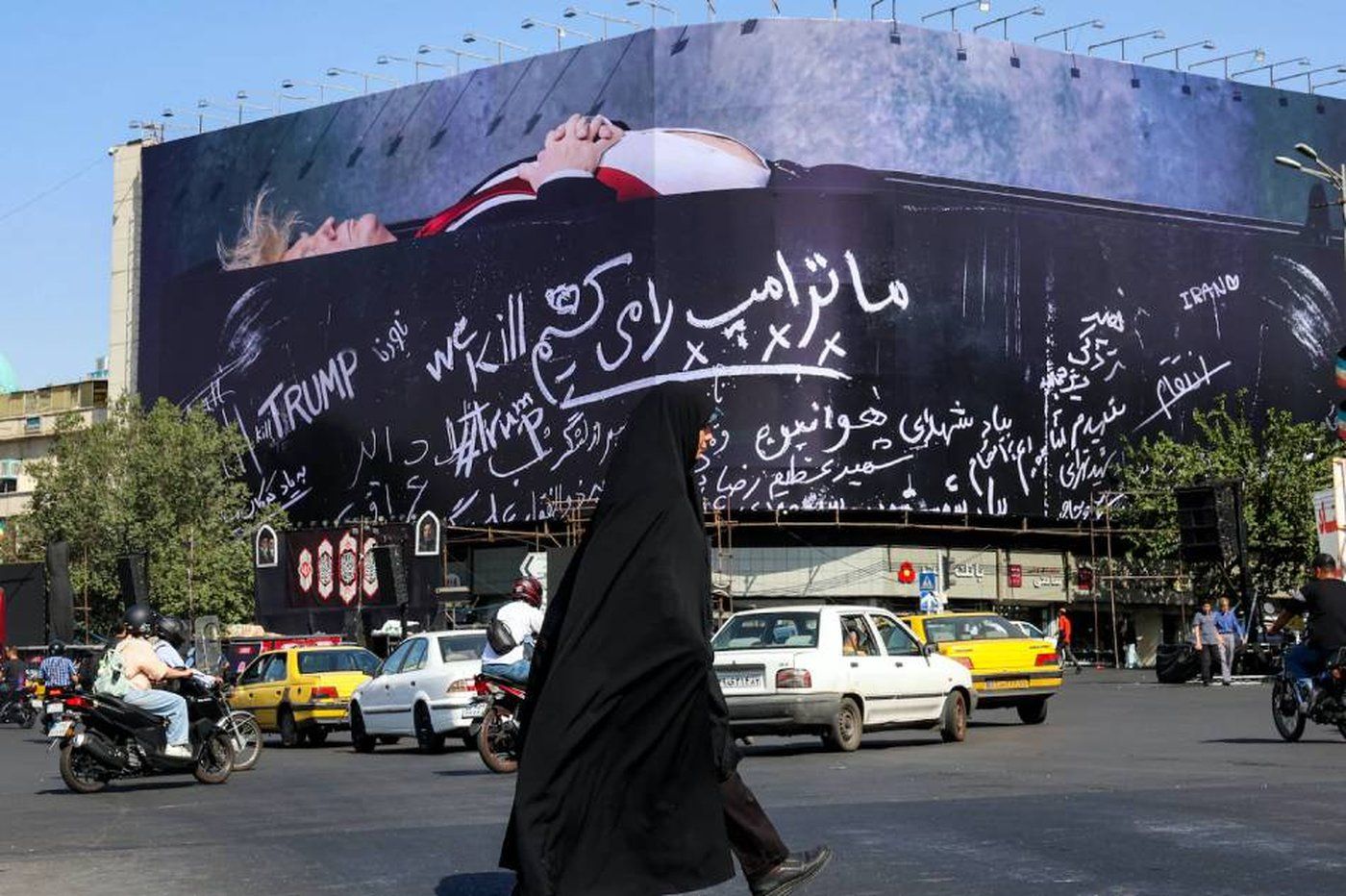 Trump says US, Israel to hold off on Iran strikes
