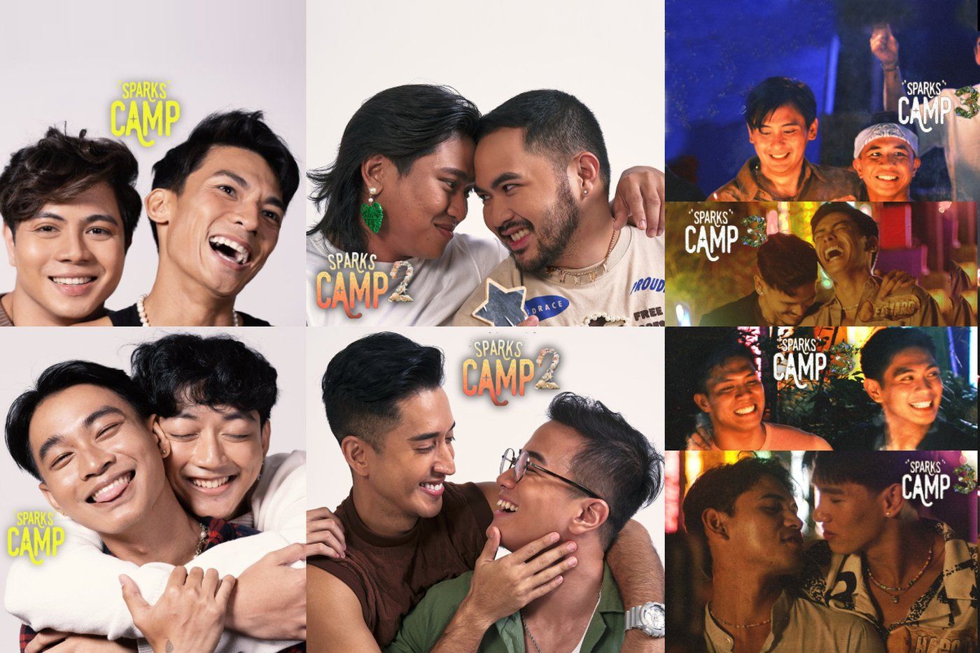 All the ‘mutual sparks’ from ‘Sparks Camp’ Seasons 1 to 3 and what happened after camp