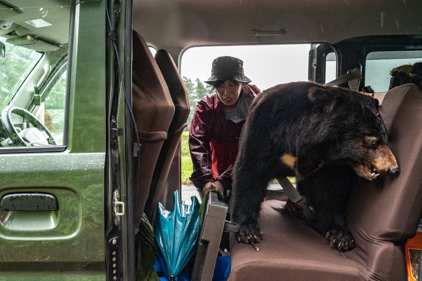 In Japan's mountains, a different way to manage bears
