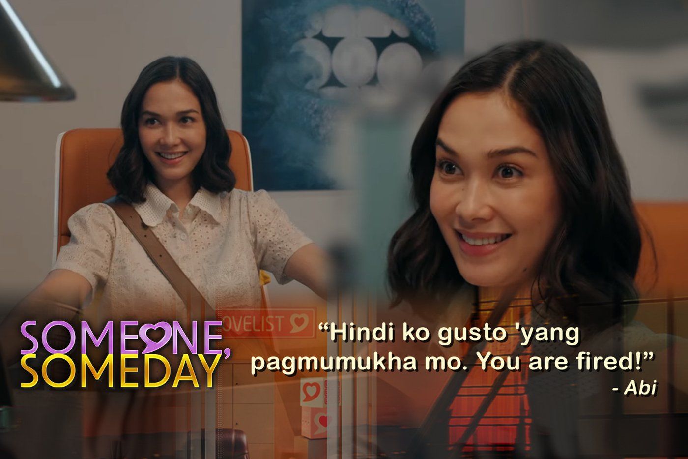 Someone, Someday: Abi, kinuha ang eksena at nag-astang CEO sa kompanya ni Billy | Episode 7