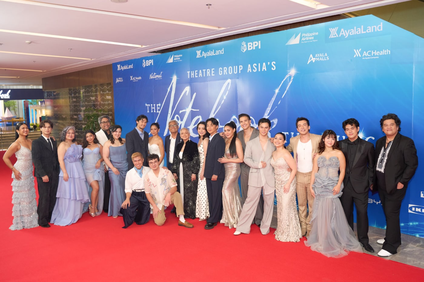 Celebrities laud Manila staging of ‘The Notebook: The Musical’