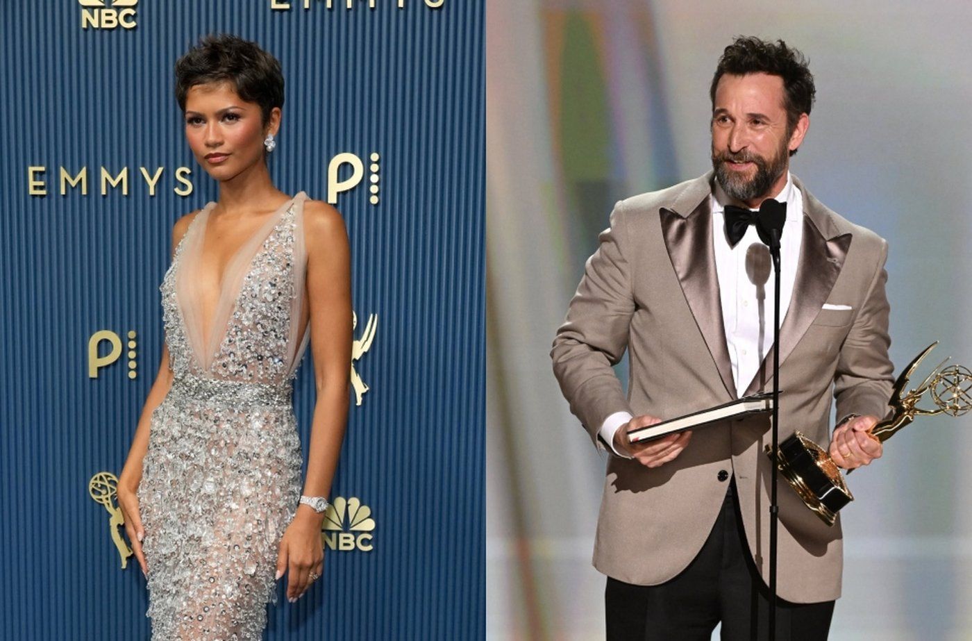 Television's A-listers glitter on Emmys red carpet