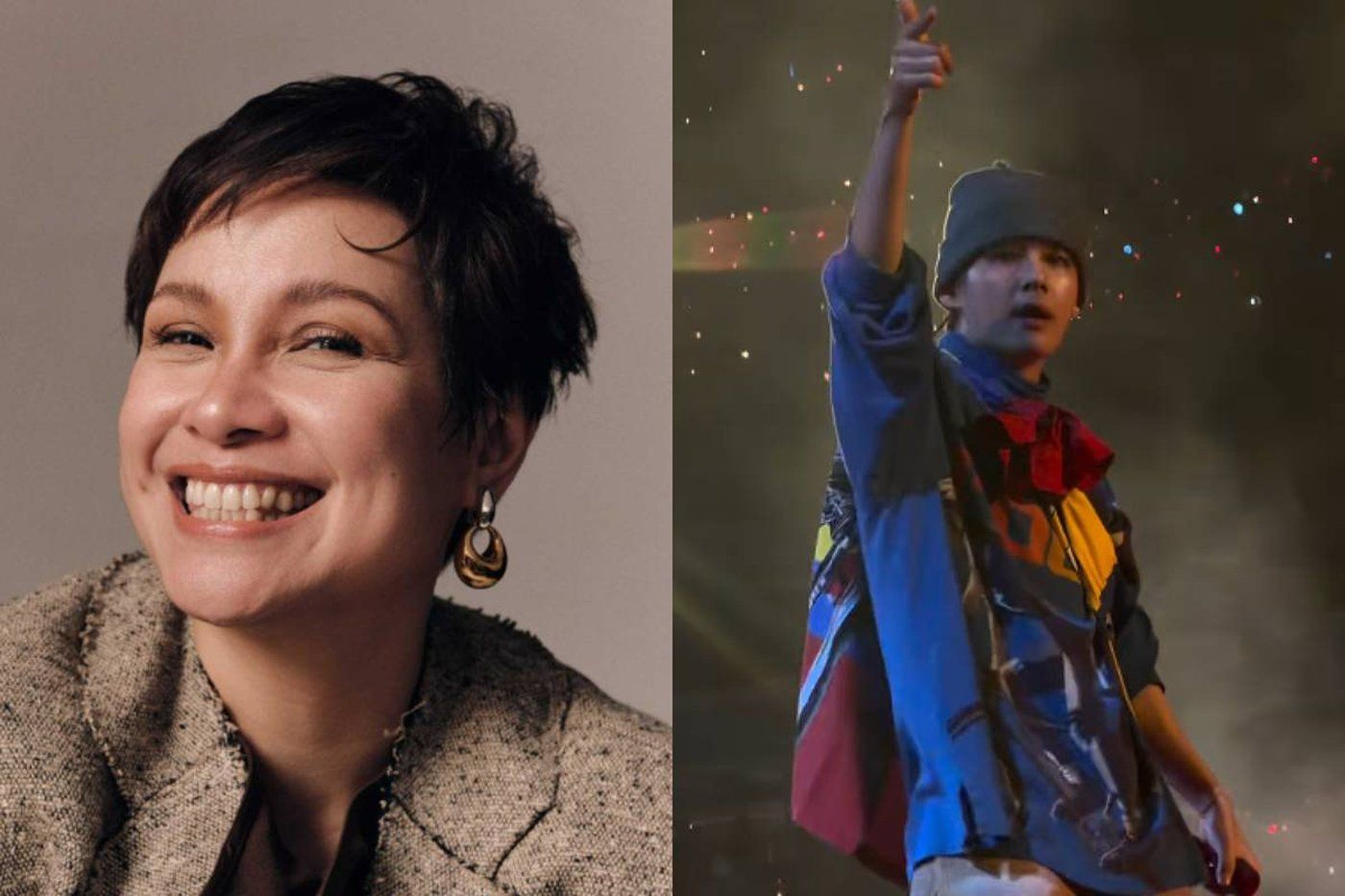 BTS V likes Lea Salonga's Instagram reel