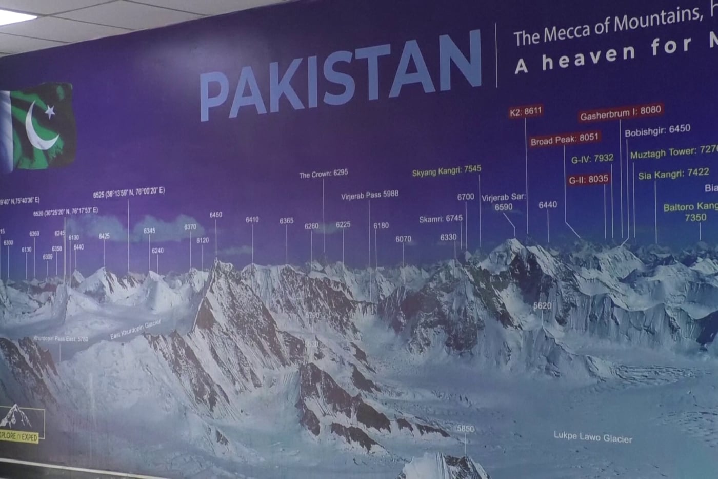 Search resumes for missing climbers from Pakistan avalanche