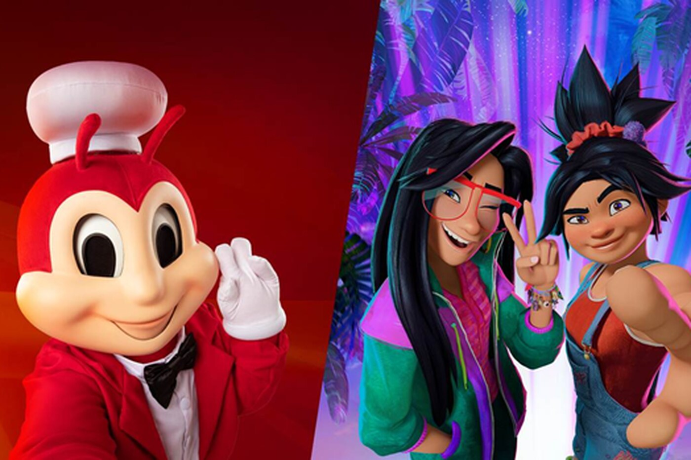 Jollibee teams up with DreamWorks Animation for ‘Forgotten Island’