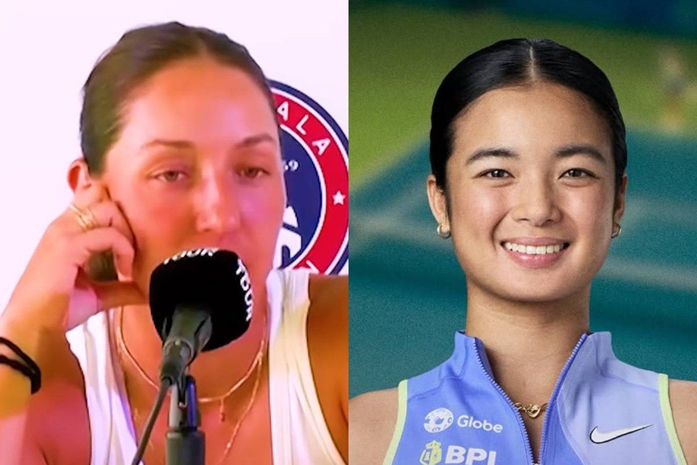 Jessica Pegula on playing against Alex Eala: ‘She’s tricky to play against’