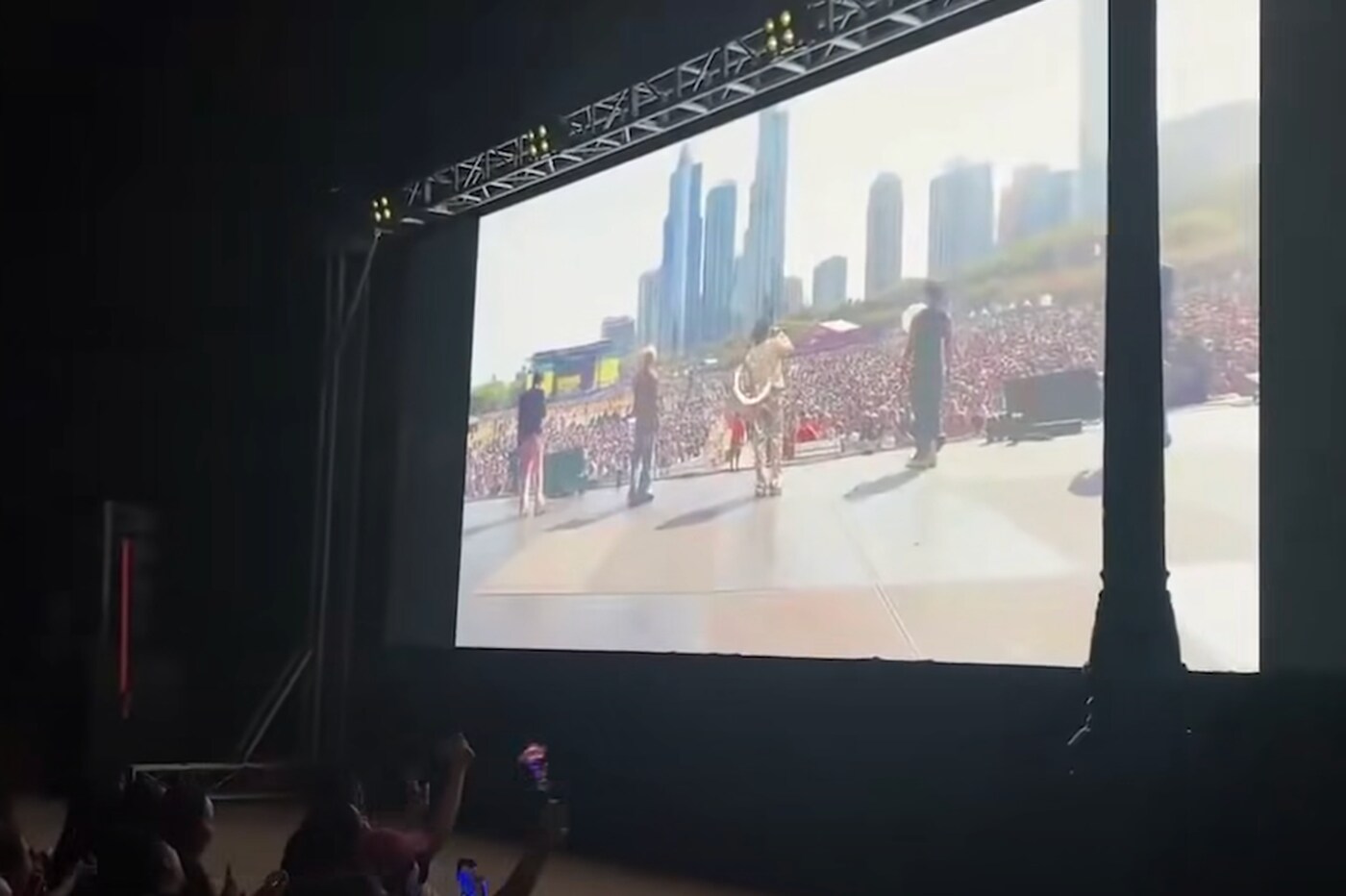 Hundreds join watch party in Manila for SB19's Lollapalooza stint