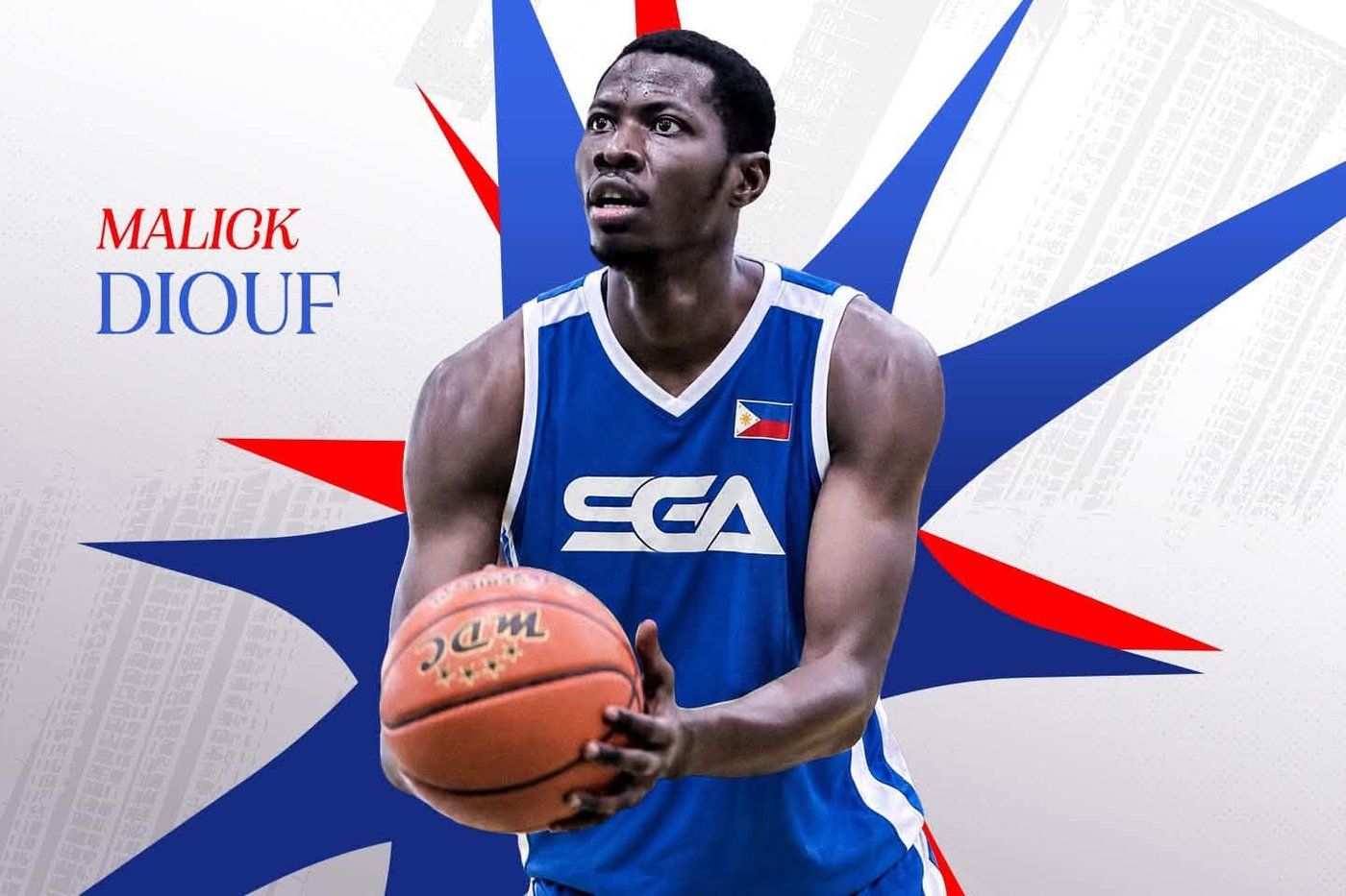 Malick Diouf takes Kouame's place in Strong Group roster for Jones Cup