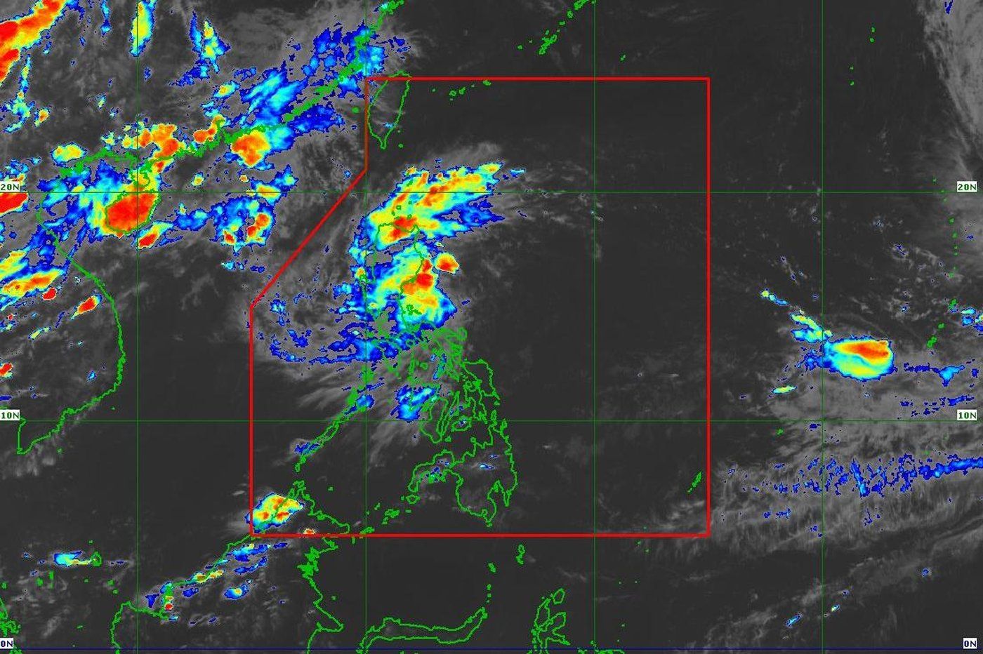 'Luis' may intensify into tropical storm; signal no. 1 up in 4 areas in Luzon