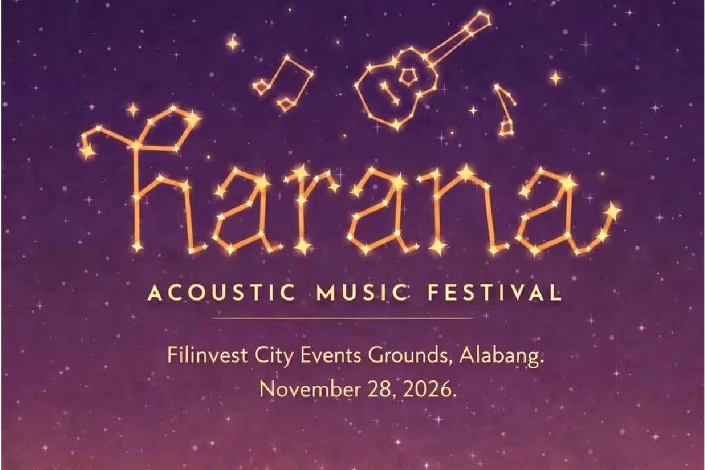 TJ Monterde, Maki, Arthur Nery, more OPM acts to perform at Harana Music Festival