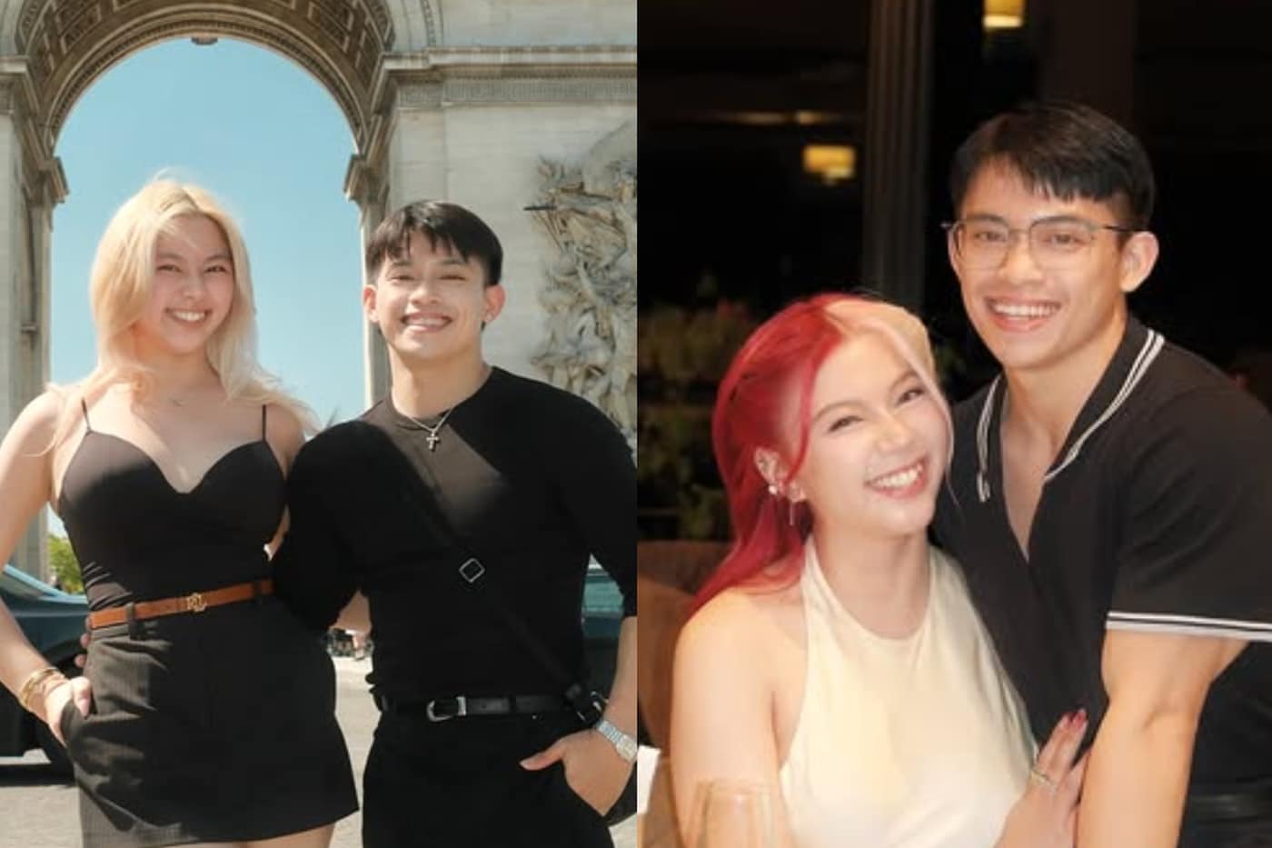 Chloe San Jose says she and Carlos Yulo are 'living our best life' despite the noise