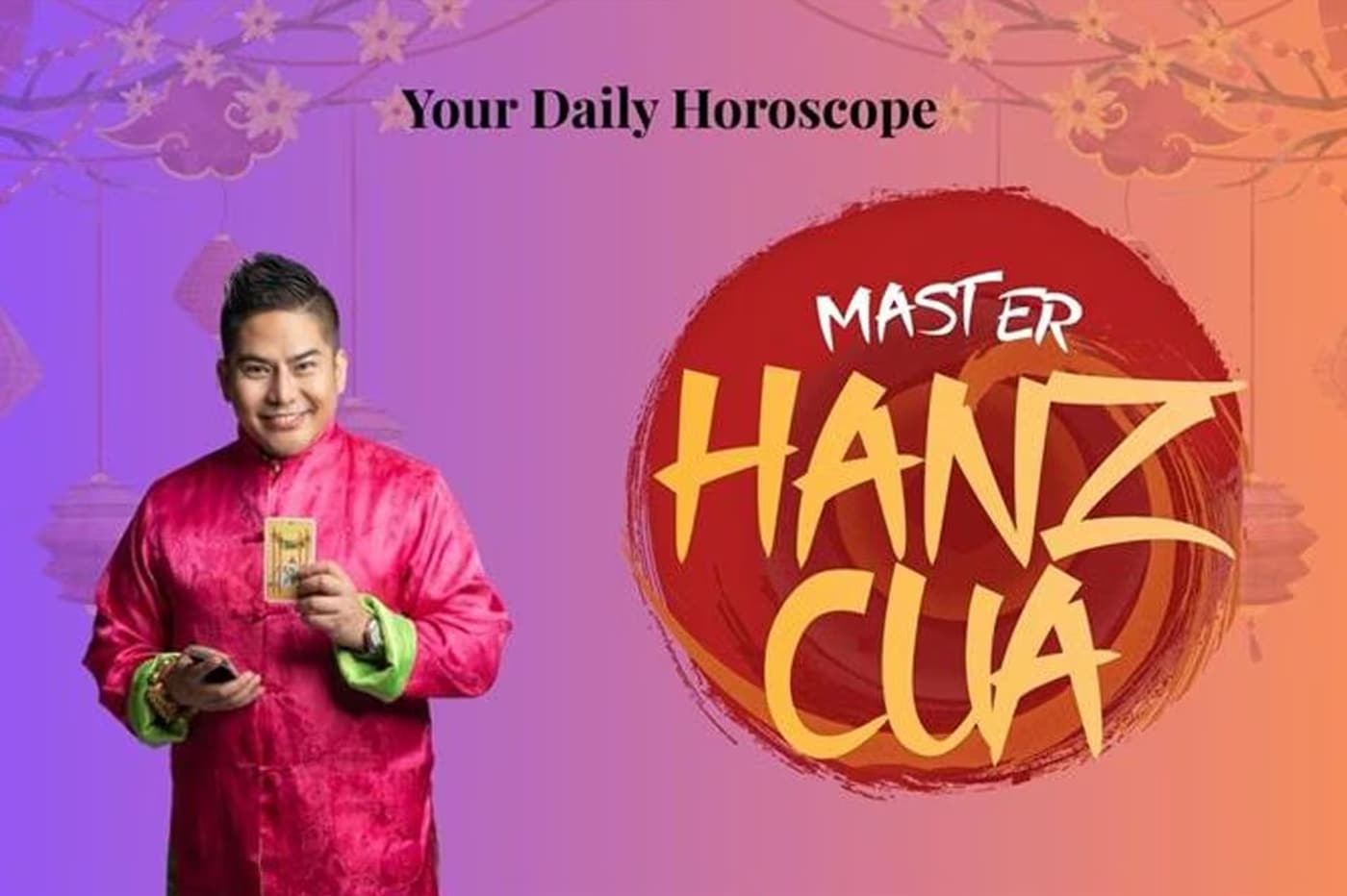 Feng shui predictions ni Master Hanz Cua para sa Setyembre 15, 2026
