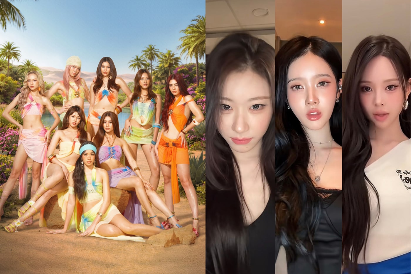 BINI's "Blush" takes its dance trend global with ITZY, STAYC, izna, 4EVE, and more