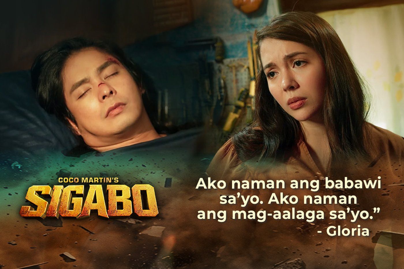 Sigabo: Sam, hindi umalis sa tabi ni Gabo | Episode 62