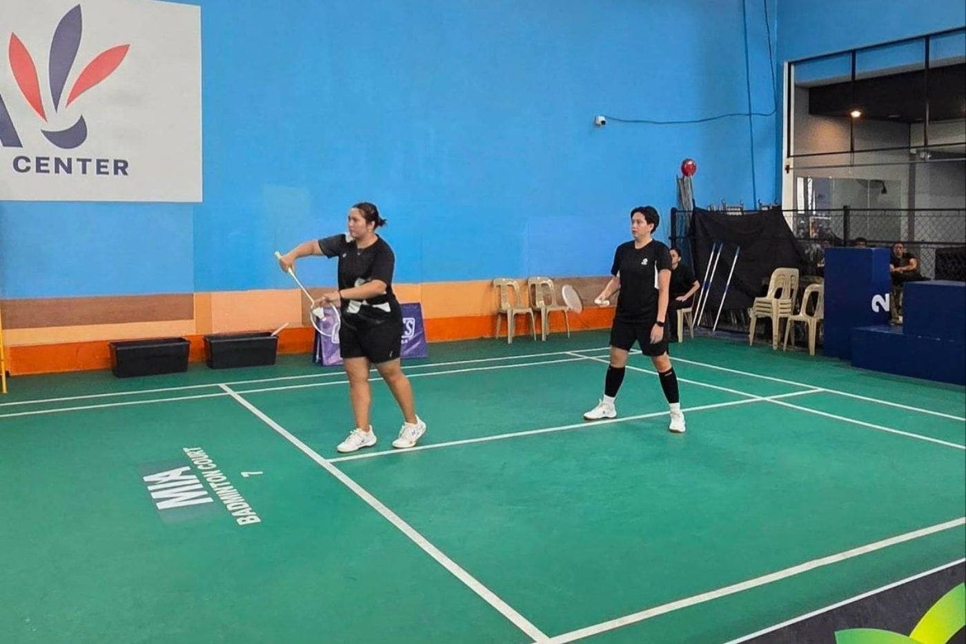 Badminton: Castilo advances in mixed, women's doubles at MIA Cup