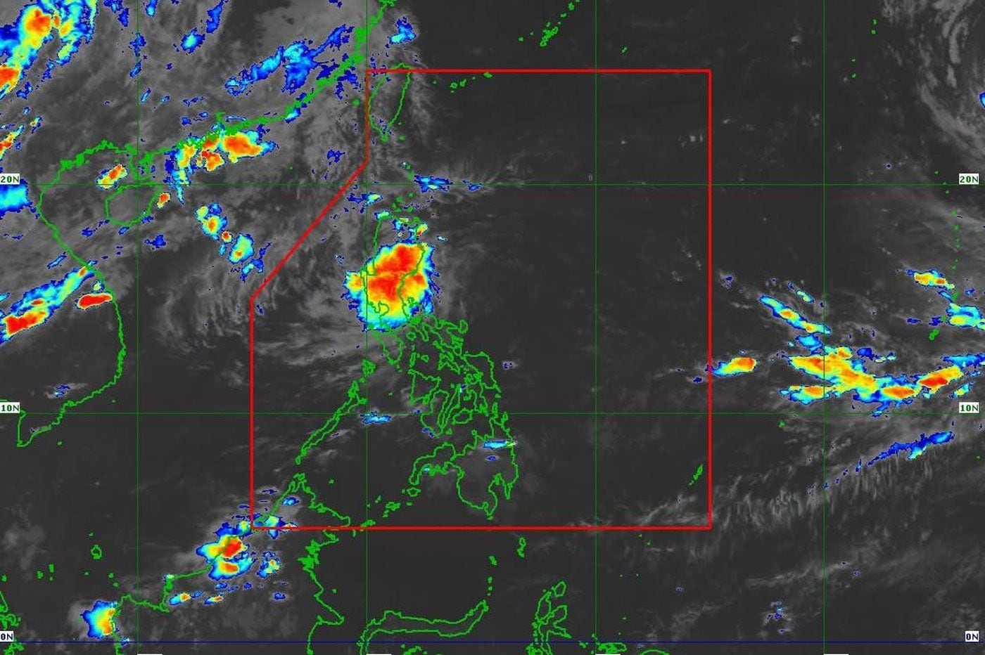 PAGASA: 'Luis' may make landfall over Northern Luzon on Monday