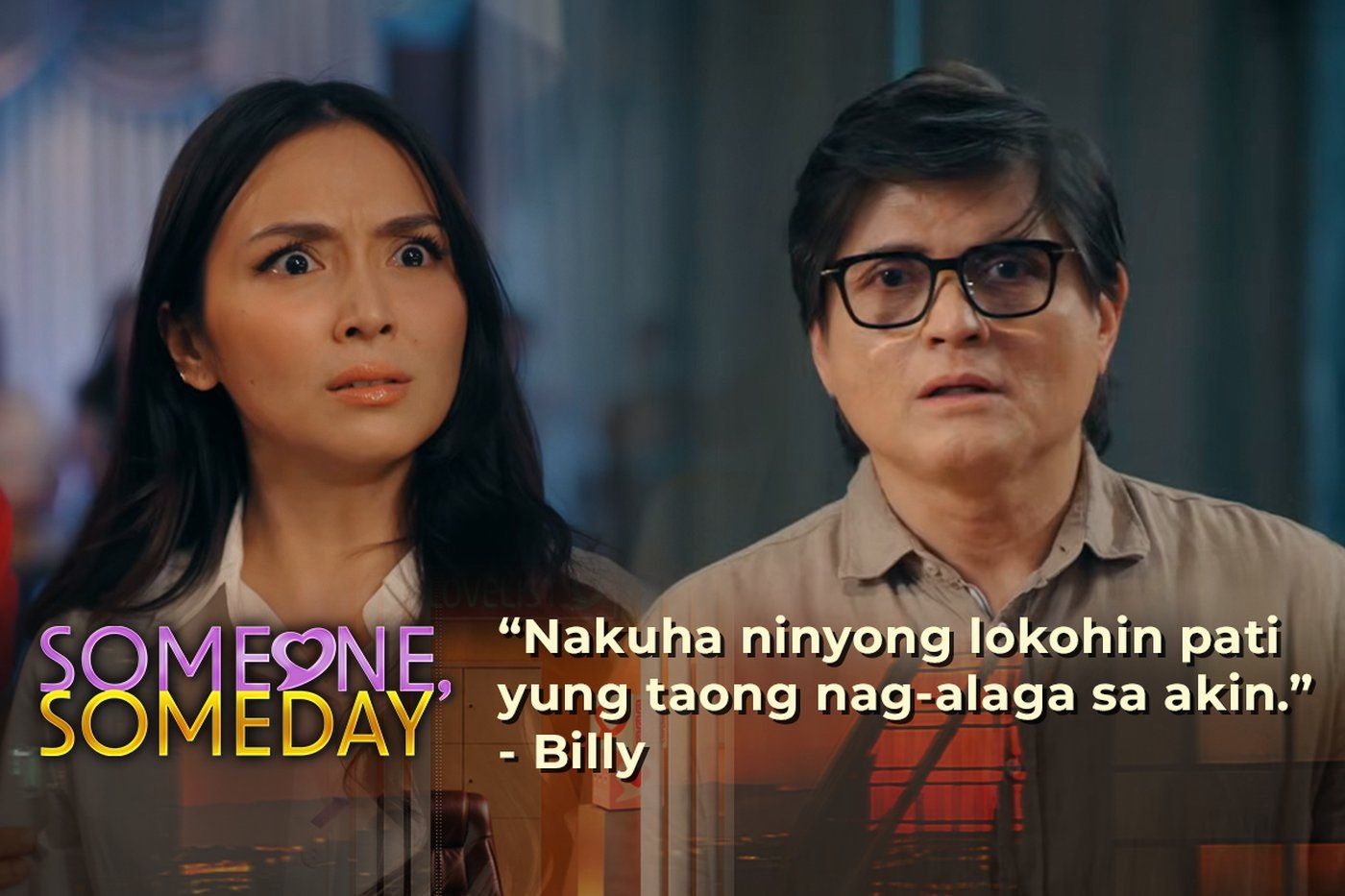 Someone, Someday: Billy, kinompronta si Enrico tungkol sa panloloko nito kay Precious | Episode 37