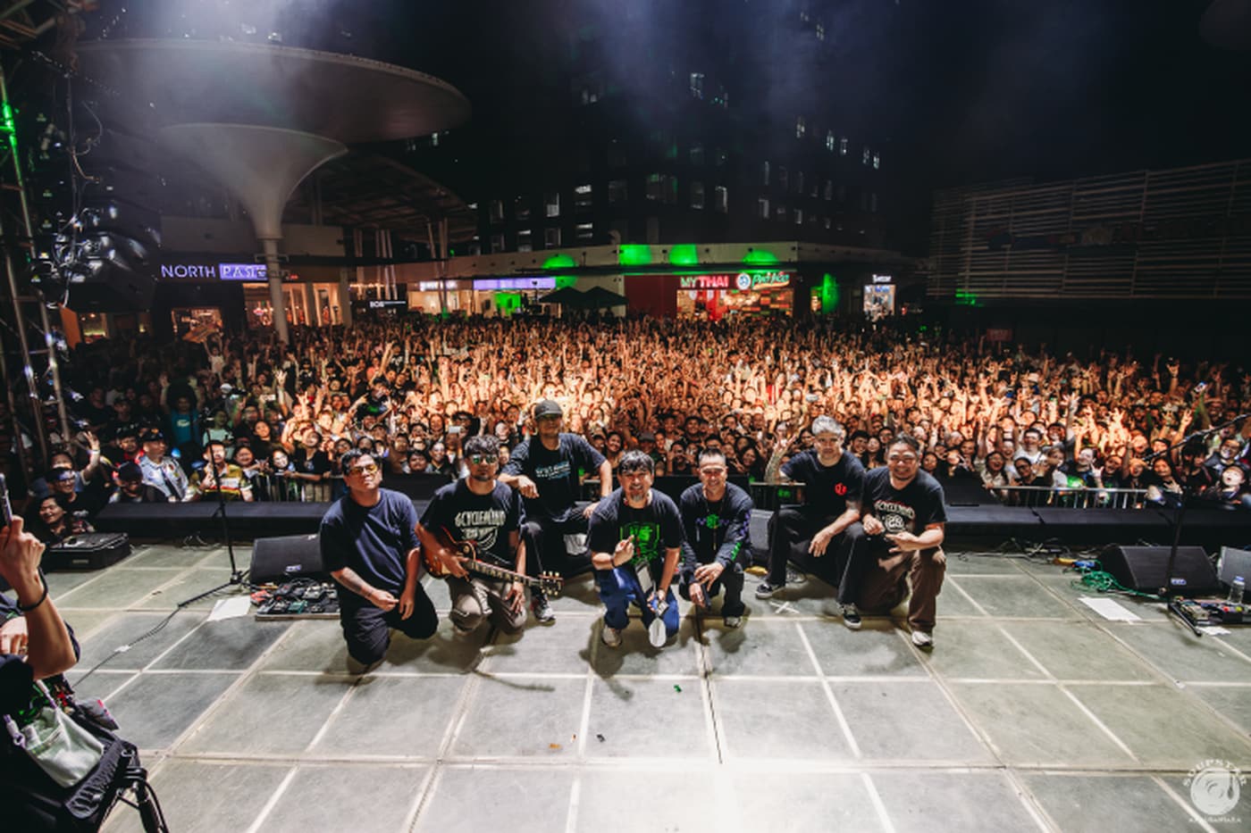 6cyclemind celebrates 25 years with rain-soaked homecoming