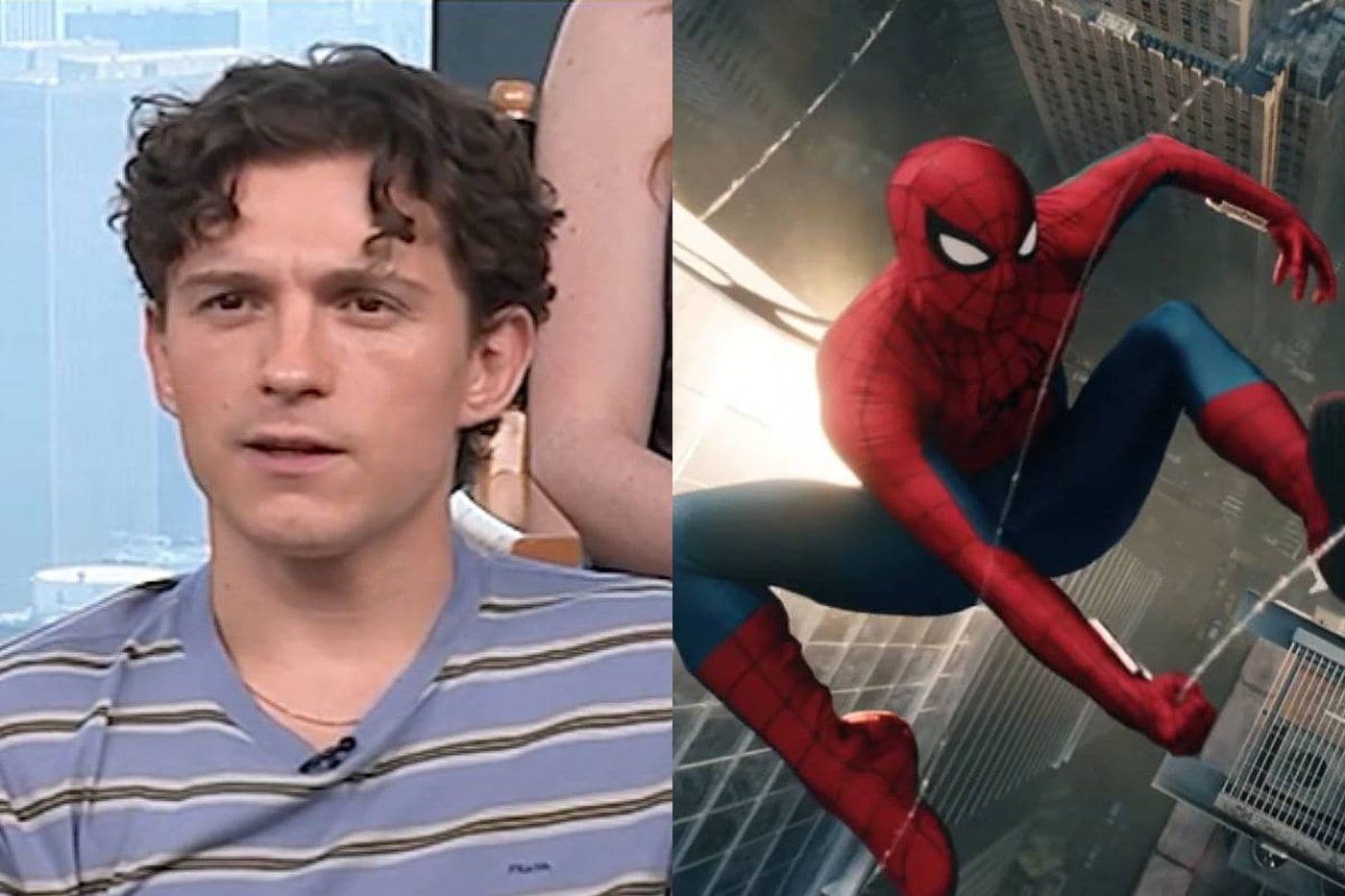 Tom Holland reveals the 'worst thing' about wearing the Spider-Man suit for hours