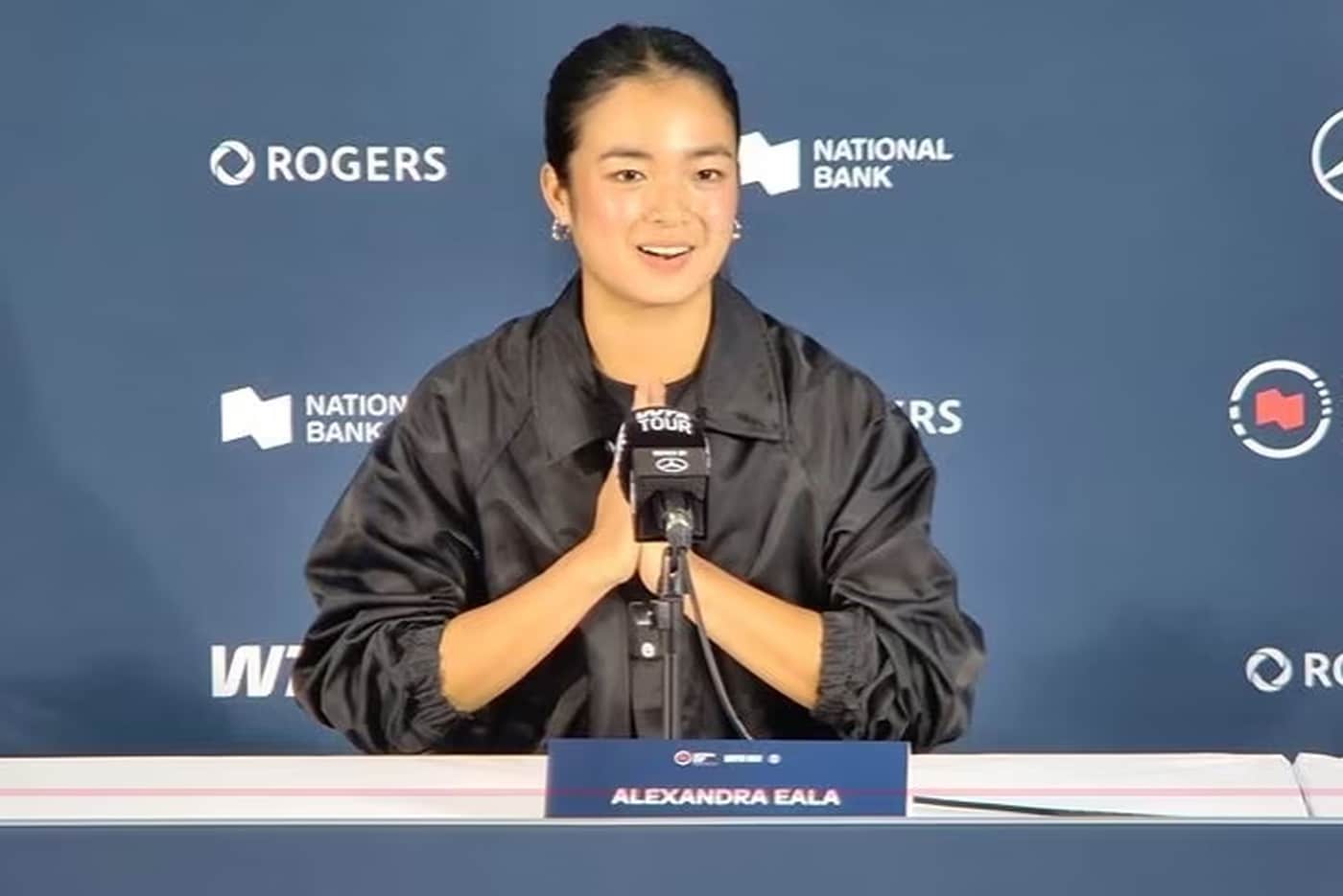 Alex Eala says first WTA title fuels confidence ahead of Toronto campaign