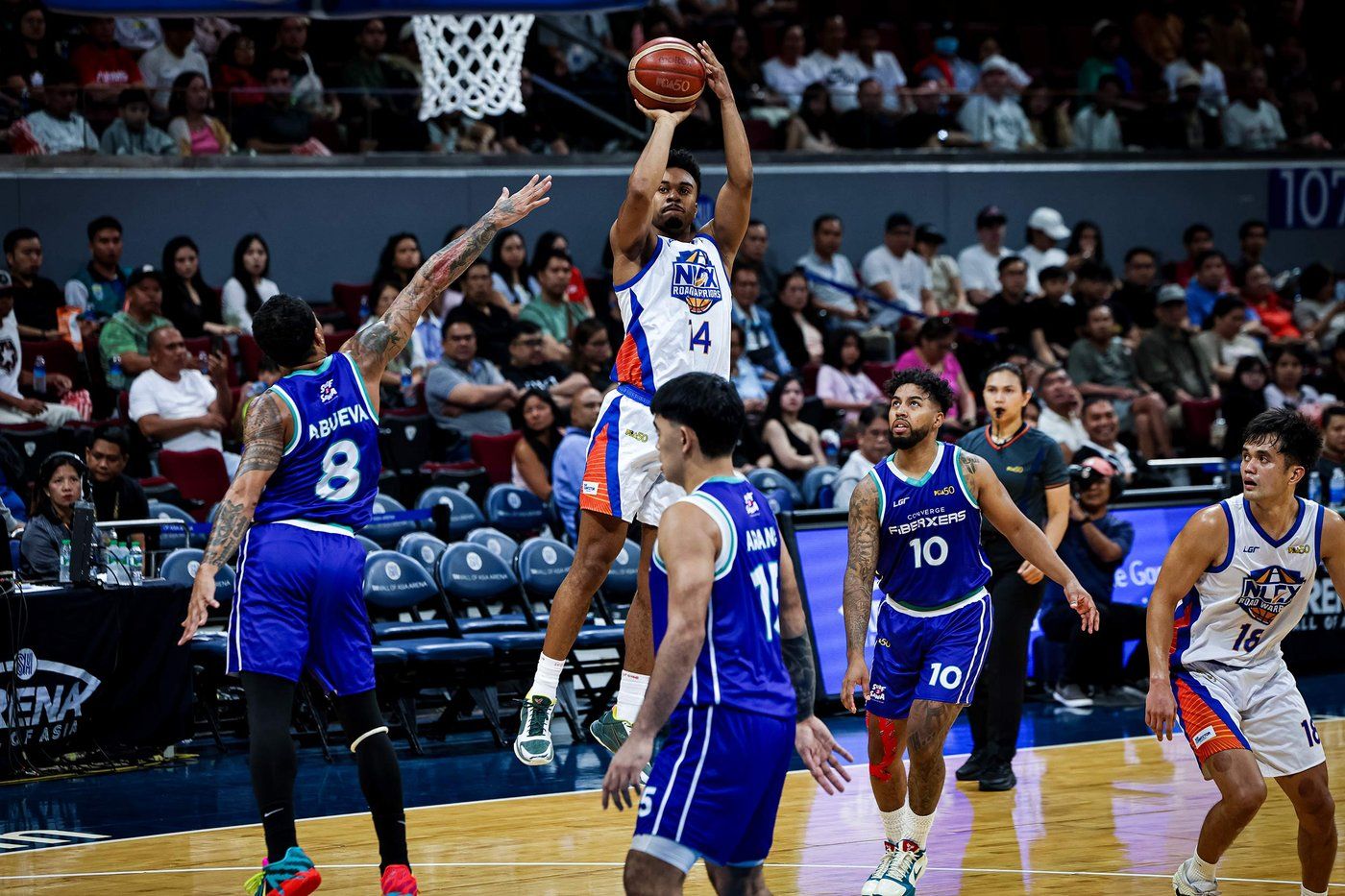 PBA: Hot-shooting NLEX stays perfect after holding off Converge