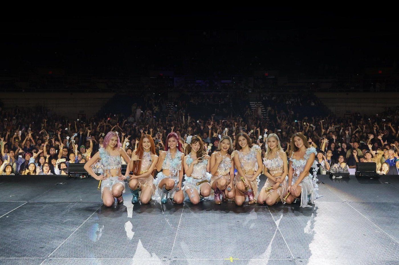 BINI feels the aloha as Blooms pack Honolulu concert