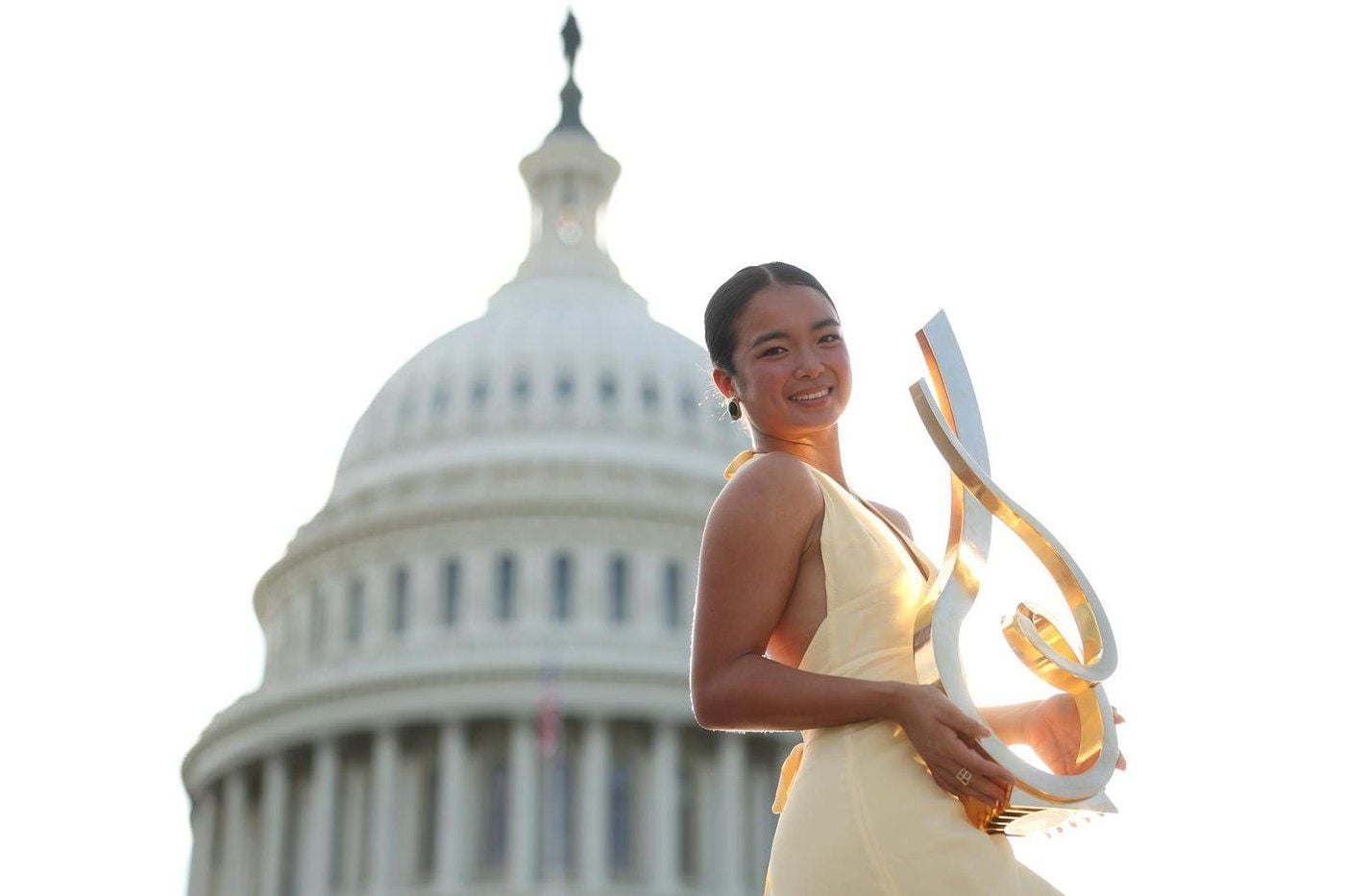 LOOK: Alex Eala in championship photoshoot after DC Open victory