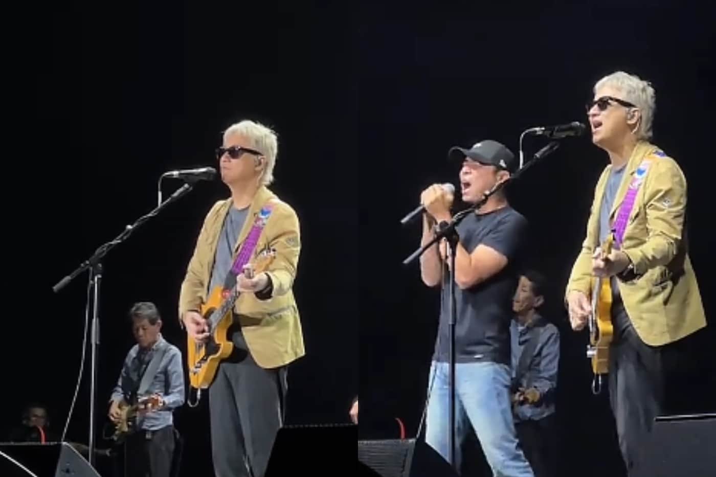 WATCH: Ely Buendia, Chito Miranda turn arena in Dubai into one giant sing-along in sold-out show
