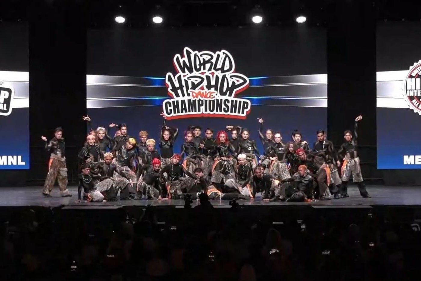 Femme MNL wins gold in world hip hop championship 2026