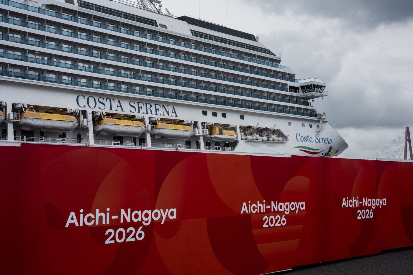 Asian Games cruise ship arrives as accommodation complaints grow