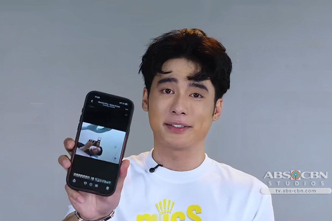 Unlock JC Alcantara’s camera roll in this “Phone Check” challenge