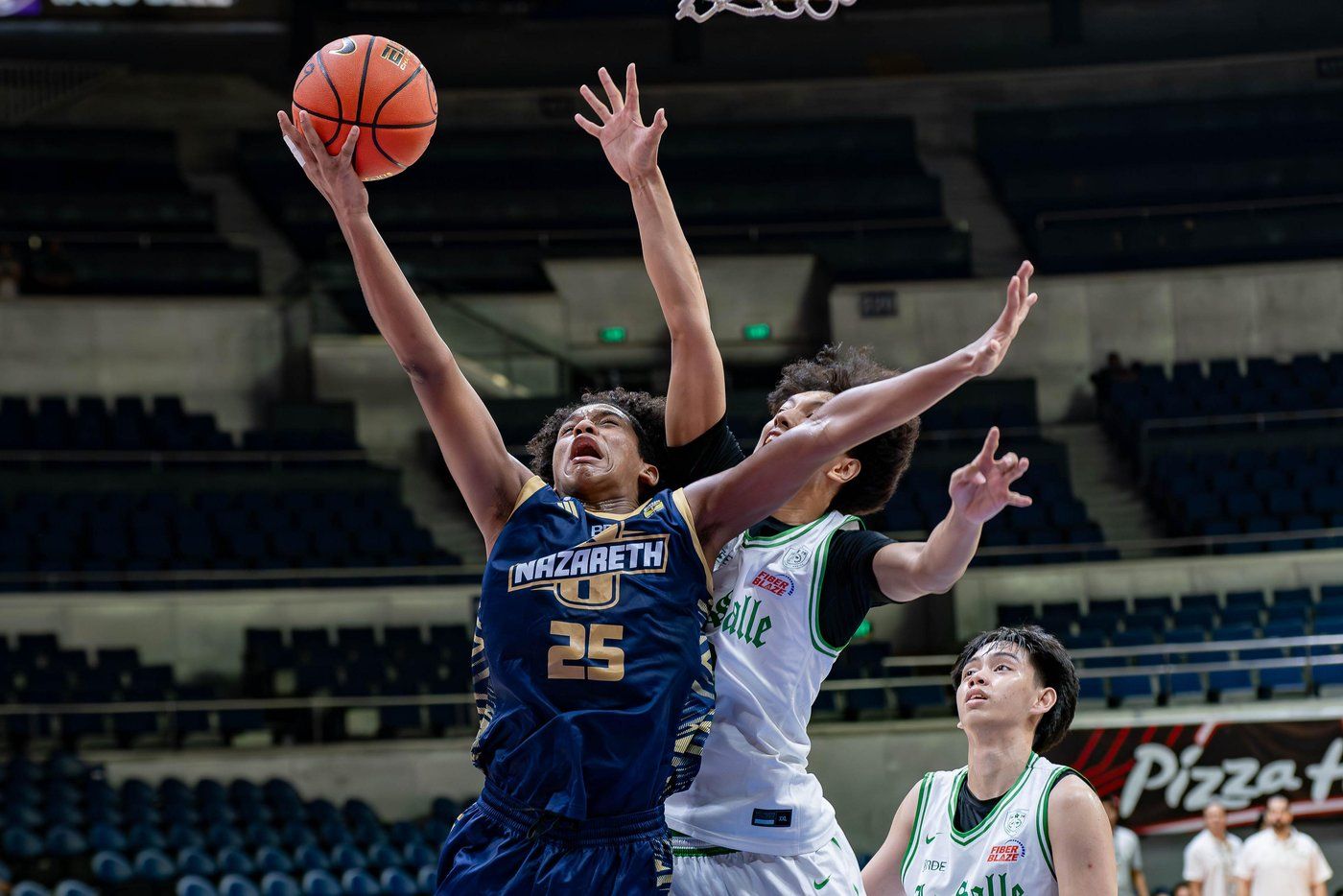 UAAP: NUNS takes solo lead in 16-and-under tourney by beating La Salle-Zobel