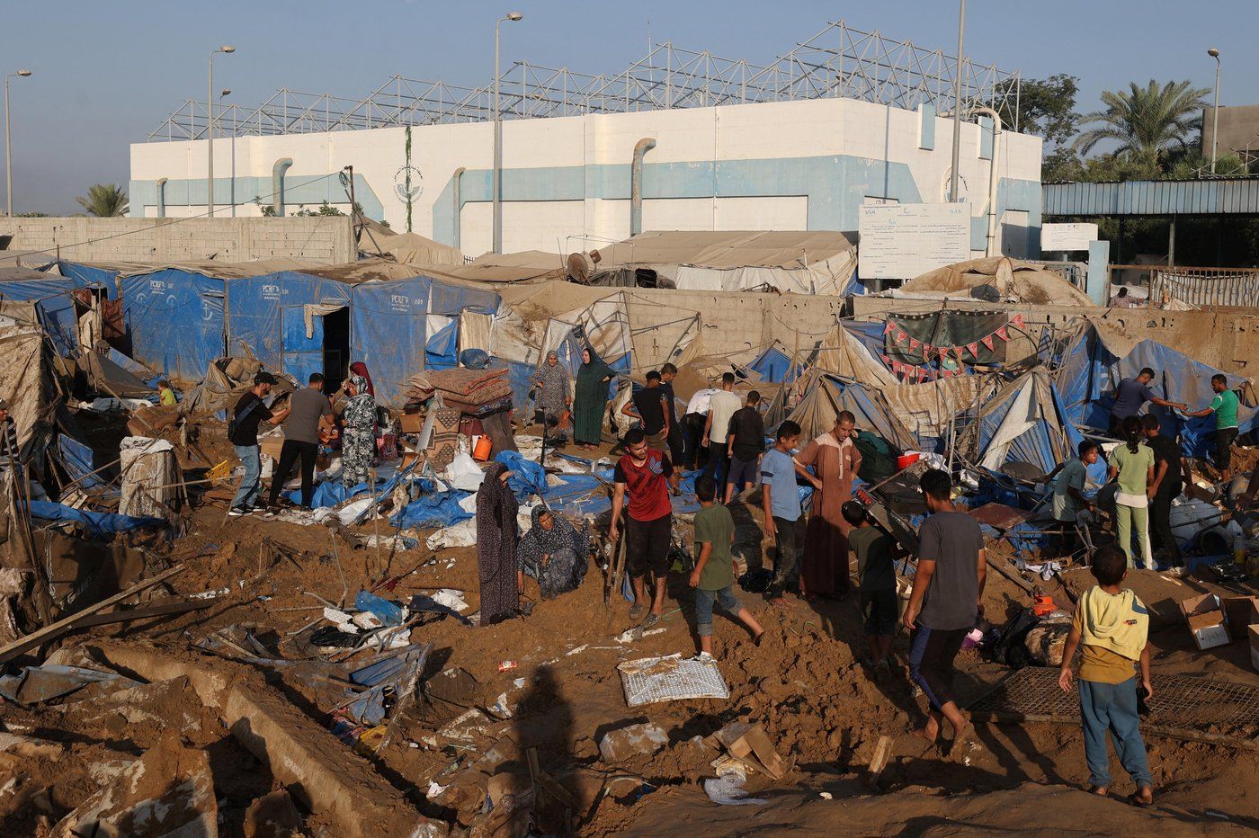 Gaza officials say Israeli strikes kill seven day after deal