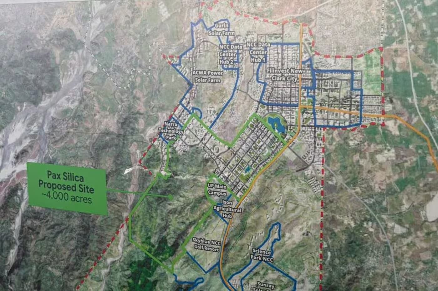 Community in Tarlac fears displacement as Malacañang supports Pax Silica project