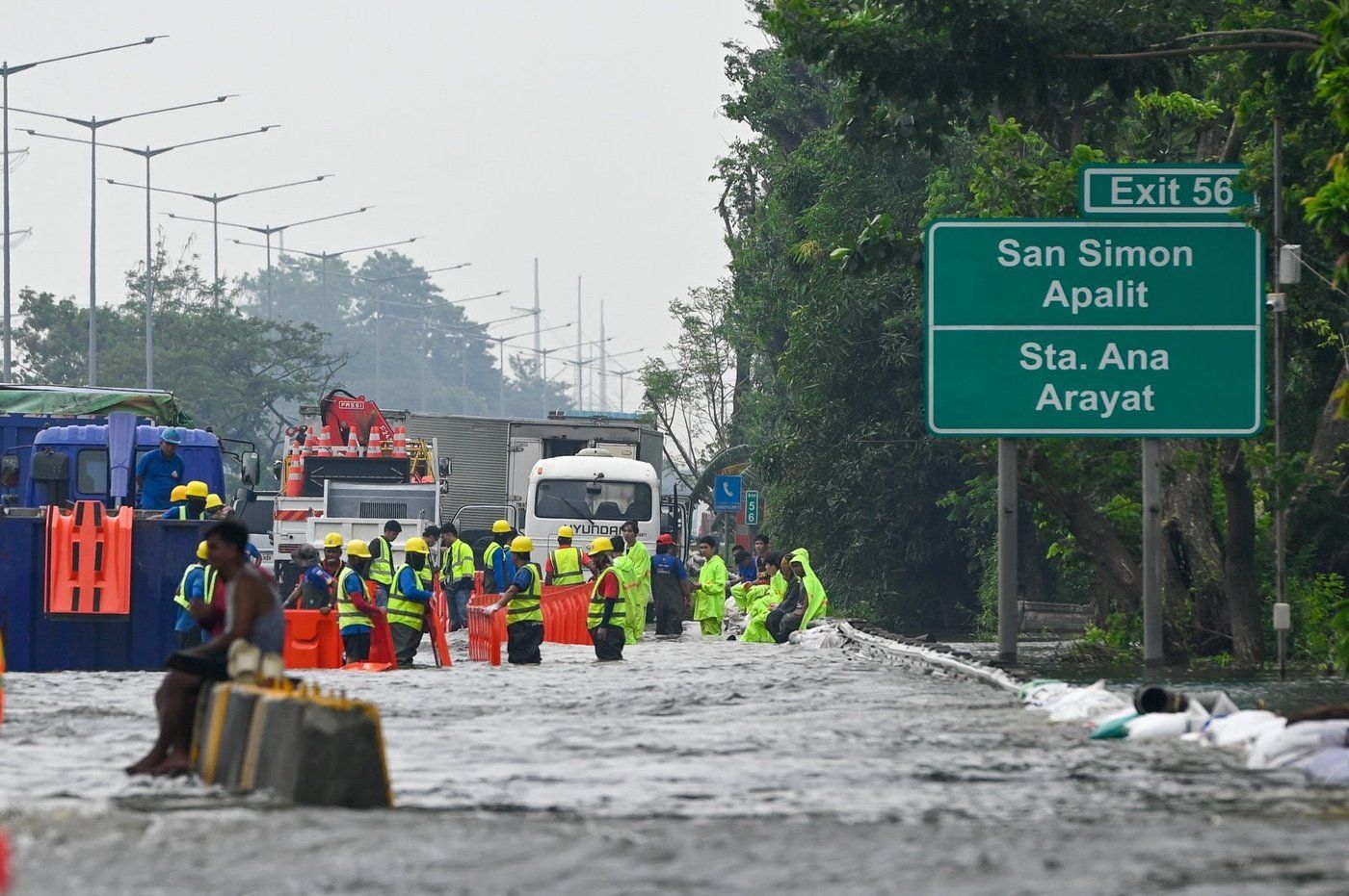 House leader calls for inquiry into recurring floods at NLEX