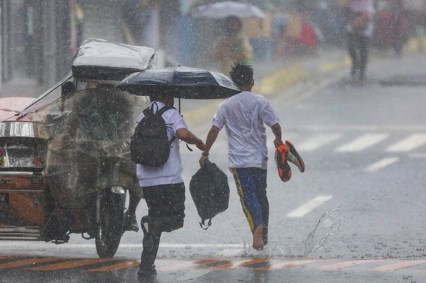 Habagat rains to persist this week