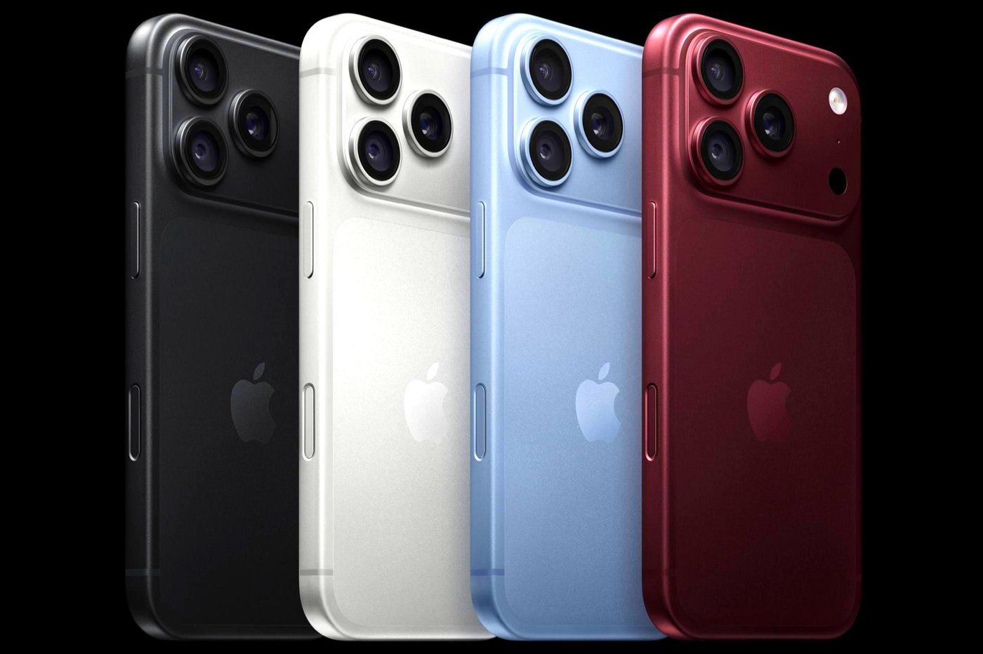 Smarter Siri, burgundy finish ‘shine’ with Apple's iPhone 18 Pro lineup