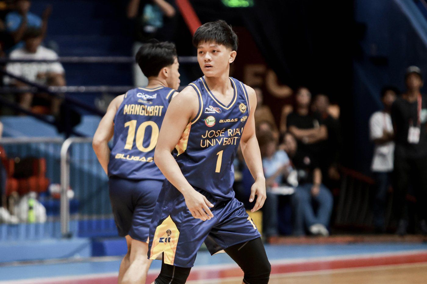 NCAA: Salvador the hero as Jose Rizal U escapes Mapua in thriller
