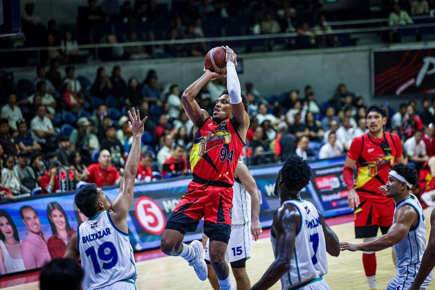 PBA: George King unleashes 46 as San Miguel dumps Converge